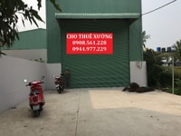 Cho thuê nhà xưởng dt: 700m2 giá 20tr/tháng. phường an phú đông, q12 Cho thuê nhà xưởng dt: 700m2 giá 20tr/tháng. phường an phú đông, q12