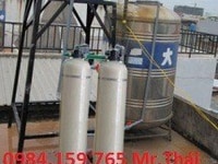 Hệ thống lọc nước sinh hoạt gia đình với bình lọc composite Hệ thống lọc nước sinh hoạt gia đình với bình lọc composite