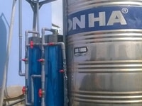 Hệ thống lọc nước sinh hoạt gia đình với bình lọc nhựa PVC Hệ thống lọc nước sinh hoạt gia đình với bình lọc nhựa PVC