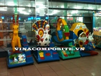Đồ chơi thú nhún điện, thú nhún điện Composite Đồ chơi thú nhún điện, thú nhún điện Composite