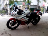Yamaha r15 màu đỏ trắng nguyên bản 2016 Yamaha r15 màu đỏ trắng nguyên bản 2016