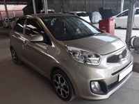Cần bán xe Kia Morning Si at 2015 màu vàng cát cực đẹp Cần bán xe Kia Morning Si at 2015 màu vàng cát cực đẹp