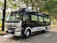 Xe County TRACOMECO độ 17 ghế siêu VIP đẳng cấp Xe County TRACOMECO độ 17 ghế siêu VIP đẳng cấp