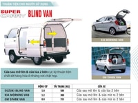 Bán xe tải van-suzuki blind van giá khuyến mại siêu hấp dẫn Bán xe tải van-suzuki blind van giá khuyến mại siêu hấp dẫn