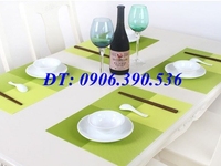 Miếng lót ly, chén, dĩa tạo không sang trọng cho bàn ăn Miếng lót ly, chén, dĩa tạo không sang trọng cho bàn ăn