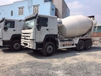 Bán xe bồn trộn bê tông Howo 7m3 - Thùng trộn Cimc Thâm Quyến 2017 Bán xe bồn trộn bê tông Howo 7m3 - Thùng trộn Cimc Thâm Quyến 2017