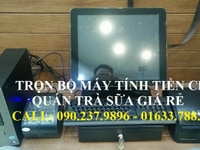 Bán máy tính tiền cho quán cafe tại Tphcm Bán máy tính tiền cho quán cafe tại Tphcm