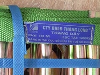 Thanh lý thang dây thoát hiểm 10m Thanh lý thang dây thoát hiểm 10m