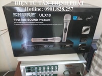 Bán micro không dây karaoke shure ulx10 Bán micro không dây karaoke shure ulx10