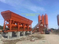 Trạm trộn bê tông thương phẩm, trạm trộn bê tông thủy lợi - JS750 35m3 Trạm trộn bê tông thương phẩm, trạm trộn bê tông thủy lợi - JS750 35m3