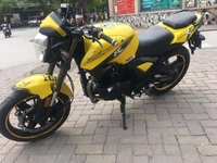Honda CB 125R vàng đen biển HN máy chất Honda CB 125R vàng đen biển HN máy chất