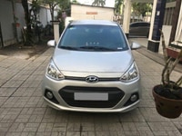 Nhà cần bán xe Hyundai I10 bản1.2 tự động 2015 màu bạc xe mới rất đẹp Nhà cần bán xe Hyundai I10 bản1.2 tự động 2015 màu bạc xe mới rất đẹp