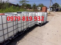 Thùng nhựa IBC 1000l, thùng nhựa đựng dầu, tank nhựa Thùng nhựa IBC 1000l, thùng nhựa đựng dầu, tank nhựa