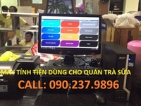 Máy tính tiền cho quán cafe giá rẻ tại Đà Nẵng Máy tính tiền cho quán cafe giá rẻ tại Đà Nẵng