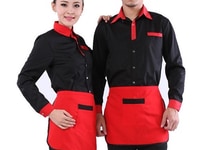May đồng phục nhà hàng, cafe đẹp, giá rẻ May đồng phục nhà hàng, cafe đẹp, giá rẻ