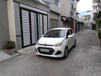 Bán xe Huyndai i10 nhập sản xuất 2017 màu trắng số sàn như mới Bán xe Huyndai i10 nhập sản xuất 2017 màu trắng số sàn như mới