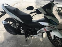Cần bán xe Winner 150 trắng đen BSTP Cần bán xe Winner 150 trắng đen BSTP