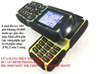 Điện thoại Land Rover A8+ pin khủng,sạc cho điện thoại khác giá rẻ Điện thoại Land Rover A8+ pin khủng,sạc cho điện thoại khác giá rẻ
