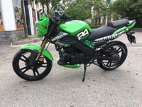 Bán xe Honda CB 125R xanh chính chủ biển Hà Nội Bán xe Honda CB 125R xanh chính chủ biển Hà Nội
