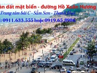 Bán nhanh mảnh đất đường Lê Thánh Tông, sầm sơn, cách biển 50m. Bán nhanh mảnh đất đường Lê Thánh Tông, sầm sơn, cách biển 50m.