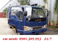 Xe tải 2 tấn 4 sử dụng công nghệ Isuzu siêu tiết kiệm nhãn hiệu Jac Xe tải 2 tấn 4 sử dụng công nghệ Isuzu siêu tiết kiệm nhãn hiệu Jac
