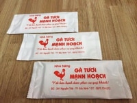 Chuyên đóng gói khăn lạnh cho quán ăn Chuyên đóng gói khăn lạnh cho quán ăn
