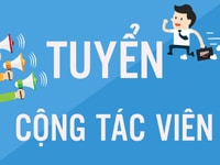Tuyển cộng tác viên bán mỹ phẩm Tuyển cộng tác viên bán mỹ phẩm
