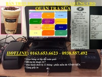 Bán phần mềm tính tiền dùng cho quán trà sữa ở Vũng Tàu Bán phần mềm tính tiền dùng cho quán trà sữa ở Vũng Tàu
