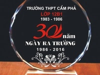 Làm kỷ niệm chương pha lê, thủy tinh giá rẻ tại TPHCM Làm kỷ niệm chương pha lê, thủy tinh giá rẻ tại TPHCM