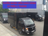 Cần Tuyển Nam Lơ Xe Tải Giao Hàng Tạp Hóa Tổng Hợp Cần Tuyển Nam Lơ Xe Tải Giao Hàng Tạp Hóa Tổng Hợp