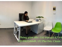Cho thuê văn phòng trọn gói Tây Hồ, gần đường Thanh Niên, giá từ 4,5tr Cho thuê văn phòng trọn gói Tây Hồ, gần đường Thanh Niên, giá từ 4,5tr