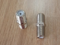 Đầu nối F-F cho cáp RG6 (có lông đền) - RMS Đầu nối F-F cho cáp RG6 (có lông đền) - RMS