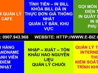 Phần mềm quản lý quán cafe, quán trà sữa HCM Phần mềm quản lý quán cafe, quán trà sữa HCM