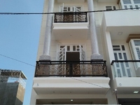 Nhà Mới MT đường số 8 (Quốc Lộ 13) • DT: 4.4m x 21m 4 Lầu Nhà Mới MT đường số 8 (Quốc Lộ 13) • DT: 4.4m x 21m 4 Lầu
