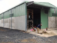 Kho mới 416m vuông đường Nguyễn Bình Nhà Bè Kho mới 416m vuông đường Nguyễn Bình Nhà Bè