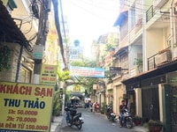 Bán đất hẻm xe hơi đường Thành Thái, phường 14 quận 10 Bán đất hẻm xe hơi đường Thành Thái, phường 14 quận 10