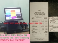 Máy tính tiền cho trà sữa bán tại TP Vinh Nghệ An Máy tính tiền cho trà sữa bán tại TP Vinh Nghệ An