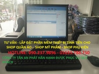 Máy tính tiền cho tiệm tạp hóa tại bến lức long an Máy tính tiền cho tiệm tạp hóa tại bến lức long an