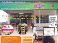 Máy tính tiền trọn bộ cho cửa hàng tạp hóa Máy tính tiền trọn bộ cho cửa hàng tạp hóa