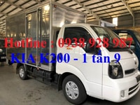 Cần bán Xe tải Kia K200 đời 2018, động cơ Huyndai, phun dầu điện tử Cần bán Xe tải Kia K200 đời 2018, động cơ Huyndai, phun dầu điện tử