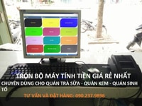 Máy tính tiền cho quán ăn giá rẻ tại tiền giang Máy tính tiền cho quán ăn giá rẻ tại tiền giang