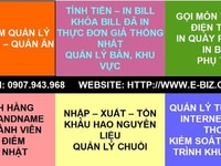 Phần mềm quản lý nhà hàng - quán ăn - quán nhậu HCM Phần mềm quản lý nhà hàng - quán ăn - quán nhậu HCM