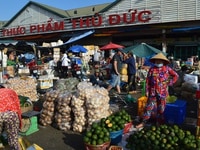 Cho thuê nhà ngay chợ đầu mối Thủ Đức, thuận tiện kinh doanh Cho thuê nhà ngay chợ đầu mối Thủ Đức, thuận tiện kinh doanh
