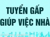 Cần tuyển người chăm sóc trẻ em người già lo công việc trong gia đình Cần tuyển người chăm sóc trẻ em người già lo công việc trong gia đình