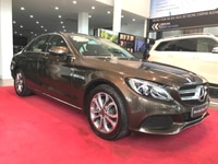 Bán xe Mercedes C200 cũ 2017 màu nâu chạy 8607 km như mới giá rẻ Bán xe Mercedes C200 cũ 2017 màu nâu chạy 8607 km như mới giá rẻ