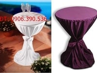 Chuyên cung cấp khăn trải bàn tiệc, khăn trải bàn cocktail Chuyên cung cấp khăn trải bàn tiệc, khăn trải bàn cocktail