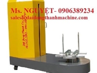 Máy quấn màng PE kiện hành lý tự động Hải Phòng, Hồ Chí Minh, Hà Nội Máy quấn màng PE kiện hành lý tự động Hải Phòng, Hồ Chí Minh, Hà Nội