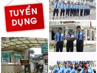 Tuyển nhân viên nam bảo vệ tòa nhà, ngân hàng, TTTM không thu phí Tuyển nhân viên nam bảo vệ tòa nhà, ngân hàng, TTTM không thu phí