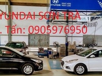 Hyundai Sơn Trà Đà Nẵng cần bán xe Accent số sàn màu trắng đời 2019 Hyundai Sơn Trà Đà Nẵng cần bán xe Accent số sàn màu trắng đời 2019