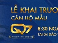 Bán căn hộ chung cư tại dự án Q7 Saigon Riverside, Quận 7, Hồ Chí Minh Bán căn hộ chung cư tại dự án Q7 Saigon Riverside, Quận 7, Hồ Chí Minh